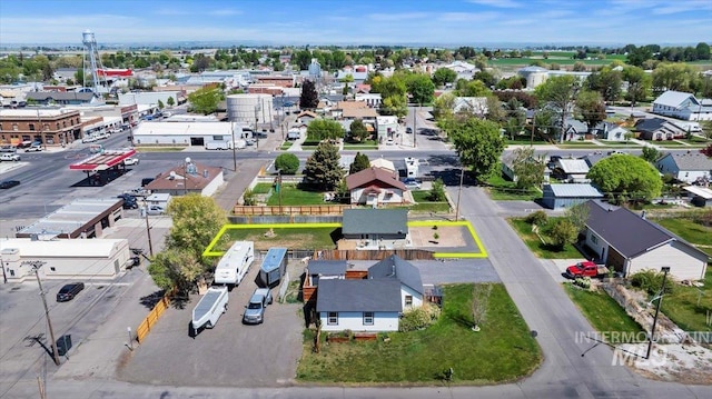 129 S Chestnut St, Kimberly, ID 83341 - aerial perspective of suburban area