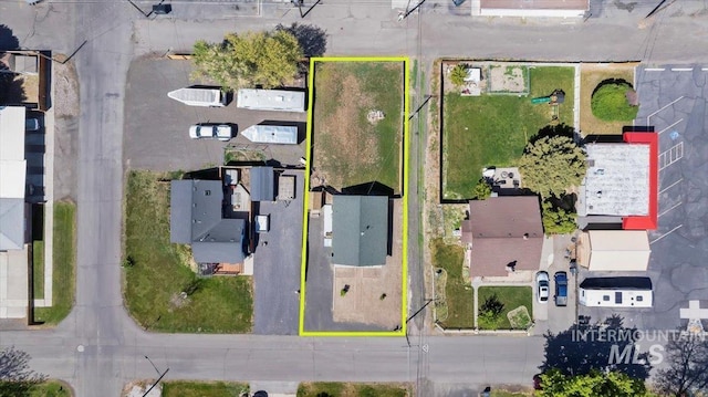 129 S Chestnut St, Kimberly, ID 83341 - view of property location featuring property parcel outlined
