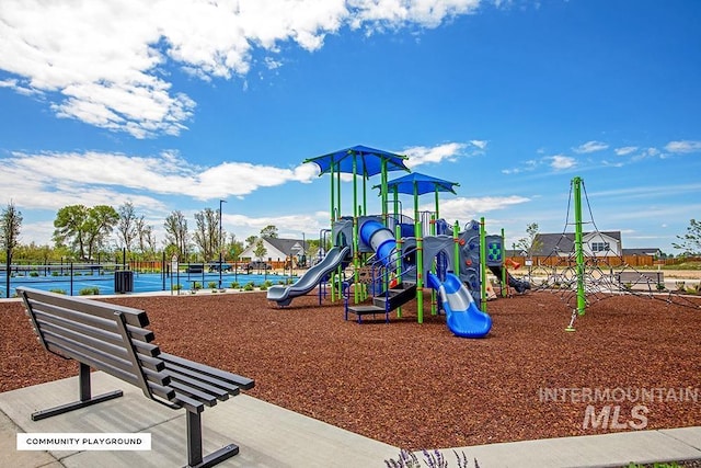 view of community play area