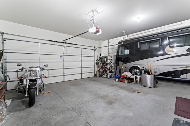 2133 N Star Garnet Ave, Kuna, ID 83634 - garage featuring a garage door opener