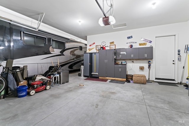 2133 N Star Garnet Ave, Kuna, ID 83634 - garage featuring a garage door opener