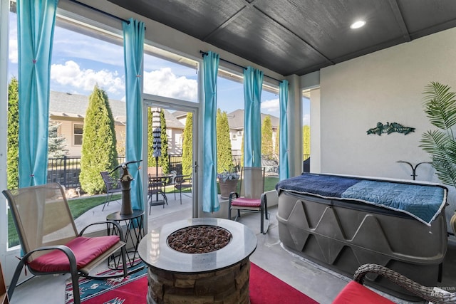 2133 N Star Garnet Ave, Kuna, ID 83634 - sunroom / solarium featuring healthy amount of natural light