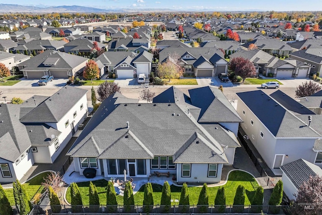 2133 N Star Garnet Ave, Kuna, ID 83634 - aerial view of residential area