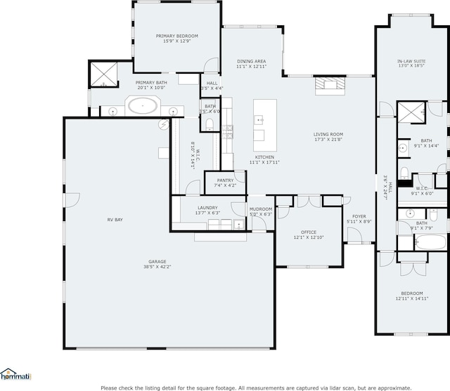 2133 N Star Garnet Ave, Kuna, ID 83634 - home floor plan