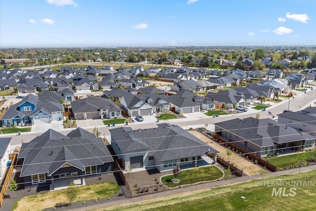 1279 W Ultar, Nampa, ID 83686 - aerial view featuring a residential view