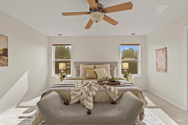 11422 W Darkwood St, Star, ID 83669 - carpeted bedroom with ceiling fan and baseboards