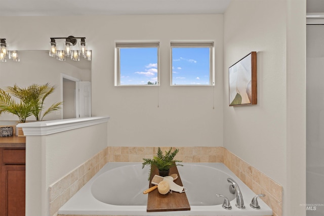 11422 W Darkwood St, Star, ID 83669 - full bathroom with a garden tub