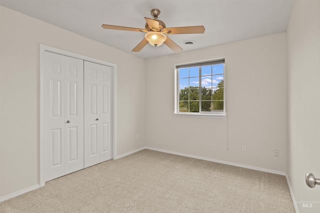 11422 W Darkwood St, Star, ID 83669 - unfurnished bedroom featuring carpet floors, a closet, and baseboards
