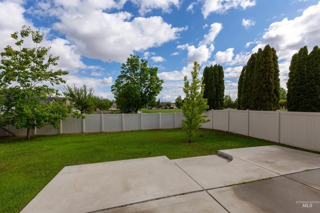 11422 W Darkwood St, Star, ID 83669 - view of yard with a patio
