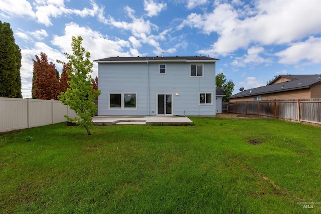 11422 W Darkwood St, Star, ID 83669 - rear view of property with a patio area