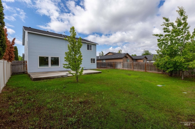 11422 W Darkwood St, Star, ID 83669 - back of property featuring a patio