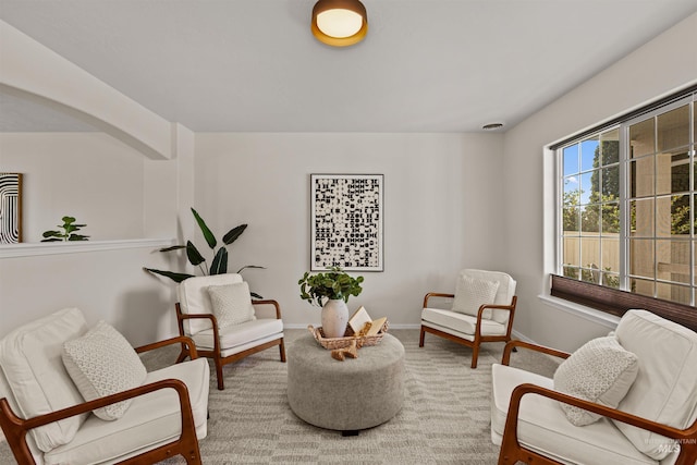 11422 W Darkwood St, Star, ID 83669 - sitting room featuring baseboards and carpet