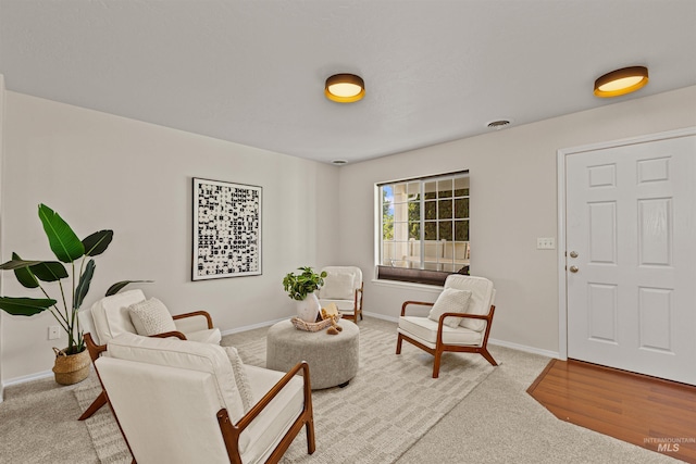 11422 W Darkwood St, Star, ID 83669 - living room with light carpet and baseboards