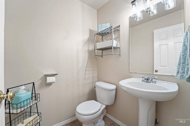 5217 Weston Ave, Caldwell, ID 83607 - bathroom featuring toilet and tile patterned floors