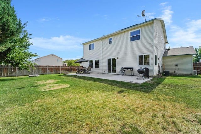 5217 Weston Ave, Caldwell, ID 83607 - back of property with a patio
