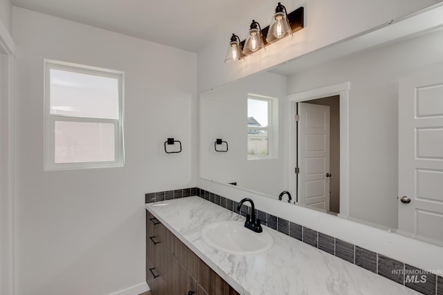 8172 E Red Horse St, Nampa, ID 83687 - bathroom with vanity