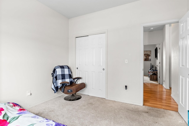 1597 Vista Dr, Twin Falls, ID 83301 - bedroom featuring carpet flooring, baseboards, and a closet