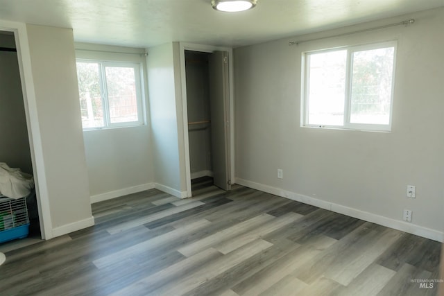 85 E Central Blvd, Cambridge, ID 83610 - unfurnished bedroom with baseboards and wood finished floors