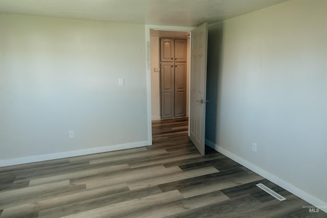 85 E Central Blvd, Cambridge, ID 83610 - unfurnished room featuring baseboards and wood finished floors