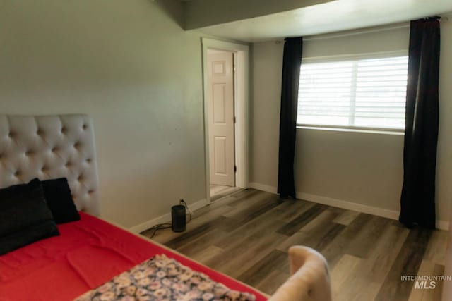85 E Central Blvd, Cambridge, ID 83610 - bedroom with wood finished floors and baseboards