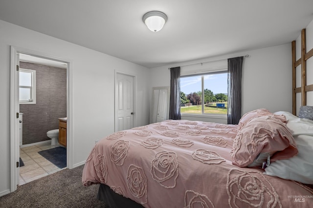 5174 N Rothmans Ave, Boise, ID 83713 - bedroom featuring light colored carpet and ensuite bath