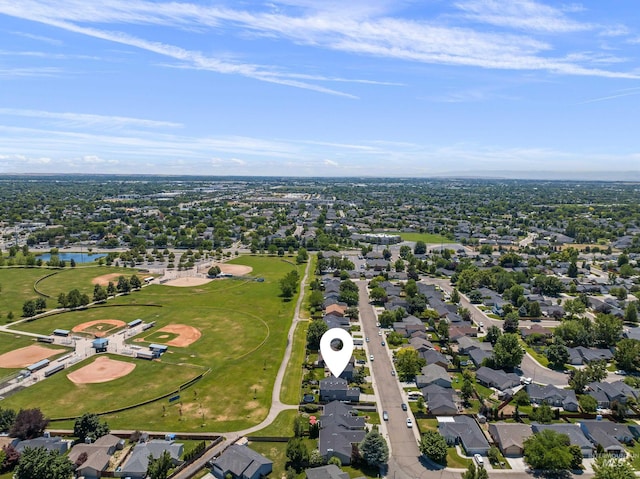 5174 N Rothmans Ave, Boise, ID 83713 - aerial view of residential area featuring a large body of water