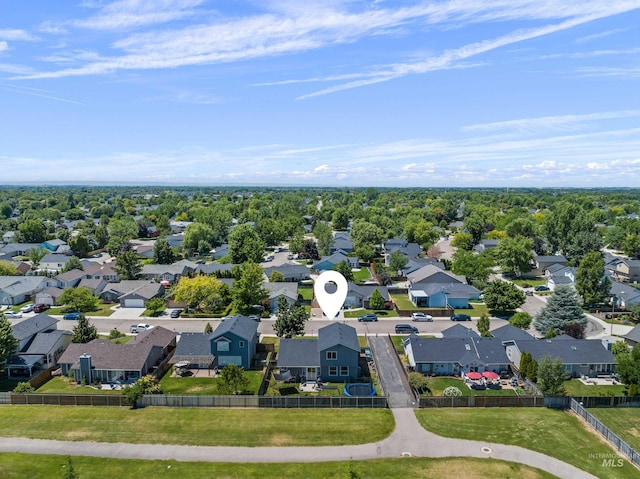 5174 N Rothmans Ave, Boise, ID 83713 - aerial perspective of suburban area