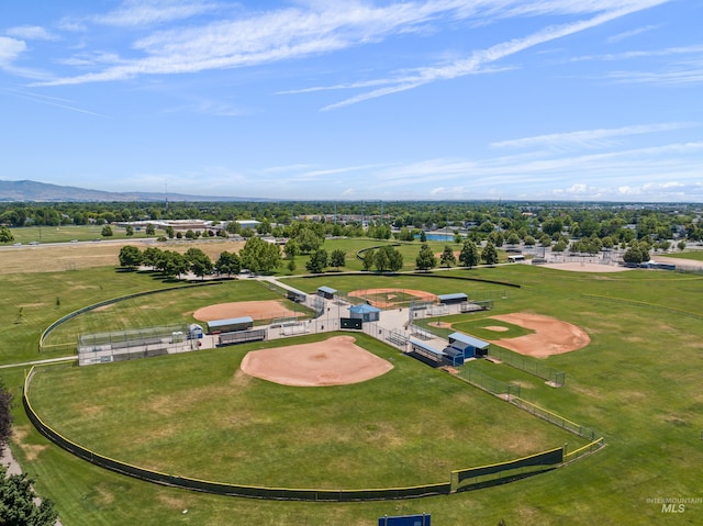 5174 N Rothmans Ave, Boise, ID 83713 - drone / aerial view of a mountainous background