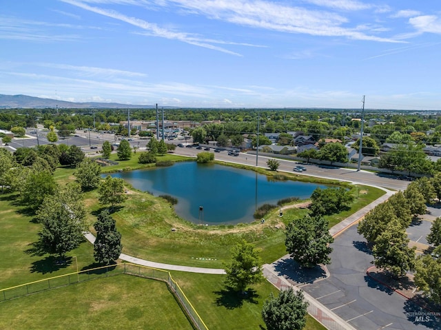 5174 N Rothmans Ave, Boise, ID 83713 - aerial view of a large body of water and a tree filled landscape
