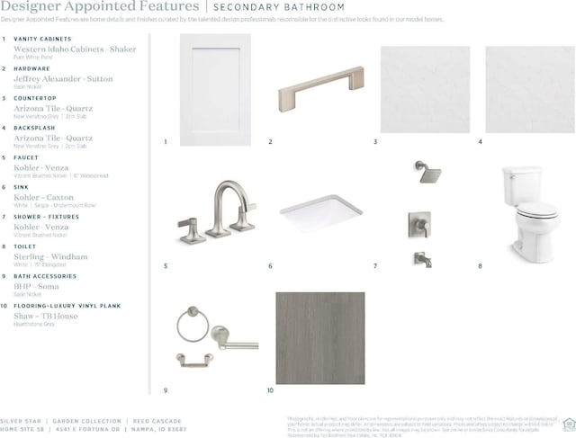 4541 E Fortuna Dr, Nampa, ID 83687 - view of miscellaneous document