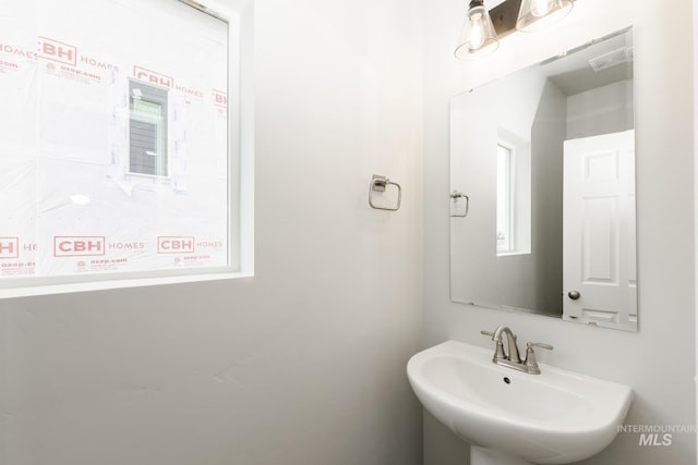2887 N Rocky Bottom Way, Kuna, ID 83634 - bathroom with a sink