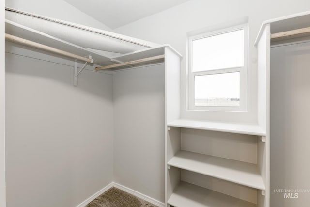 2887 N Rocky Bottom Way, Kuna, ID 83634 - spacious closet with carpet flooring