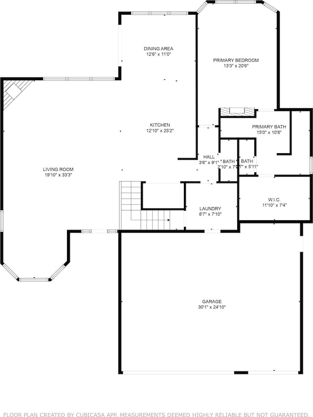 1802 W Rattlesnake Dr, Meridian, ID 83646 - floor plan / room layout
