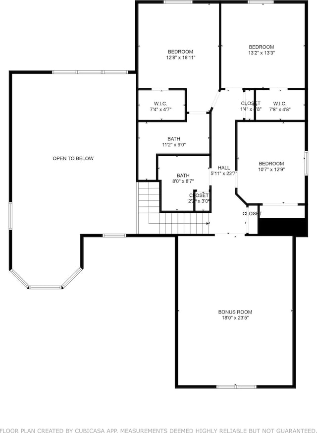 1802 W Rattlesnake Dr, Meridian, ID 83646 - property floor plan