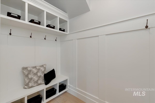 view of mudroom