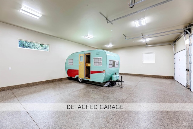 2634 W Sugarberry Dr, Eagle, ID 83616 - garage with baseboards