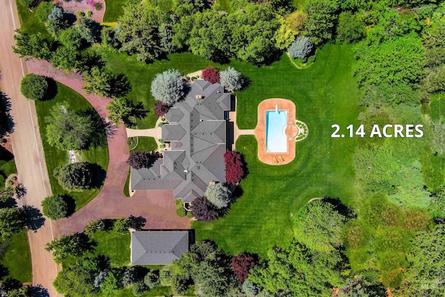 2634 W Sugarberry Dr, Eagle, ID 83616 - drone / aerial view