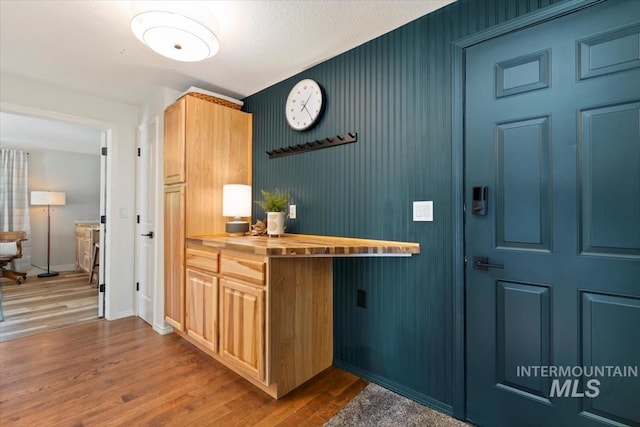 511 Keogh Ln, Caldwell, ID 83607 - foyer with dark wood-type flooring and baseboards