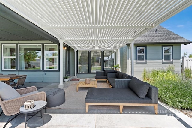511 Keogh Ln, Caldwell, ID 83607 - view of patio / terrace featuring outdoor lounge area