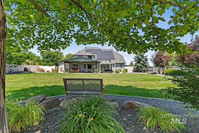 511 Keogh Ln, Caldwell, ID 83607 - view of yard featuring a patio