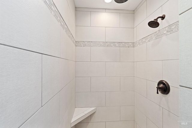 5404 S Palatino Ave, Meridian, ID 83642 - full bathroom with a tile shower