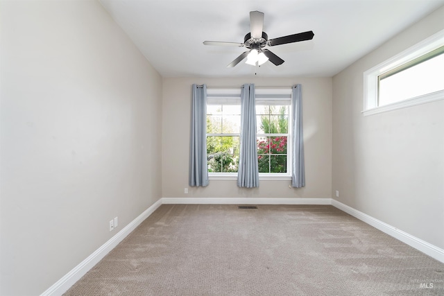 5404 S Palatino Ave, Meridian, ID 83642 - empty room featuring carpet floors and a ceiling fan