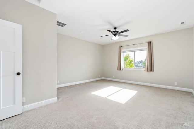 5404 S Palatino Ave, Meridian, ID 83642 - unfurnished room featuring carpet floors and ceiling fan