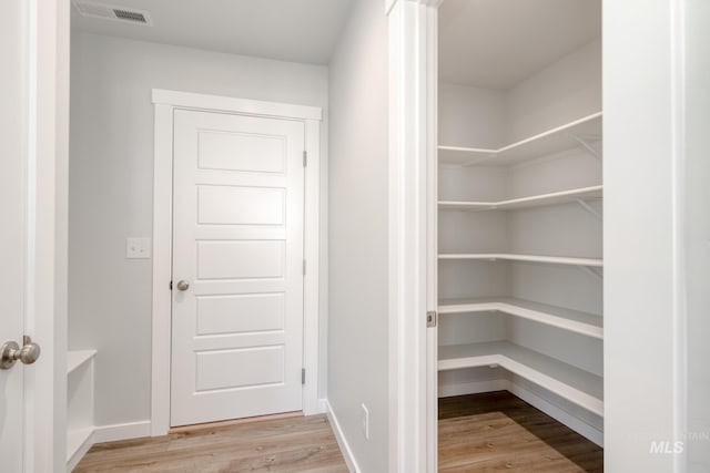 storage area with visible vents
