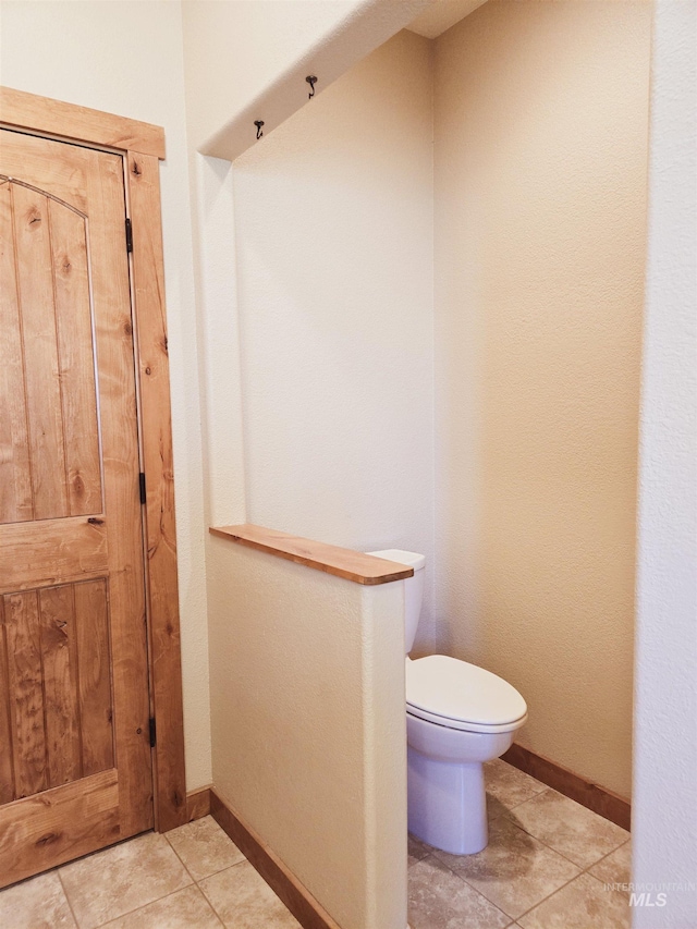 bathroom with toilet