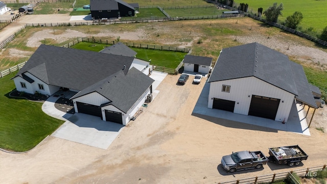 6623 Red Rock Rd, Marsing, ID 83639 - overview of rural landscape