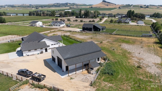 6623 Red Rock Rd, Marsing, ID 83639 - overview of rural landscape