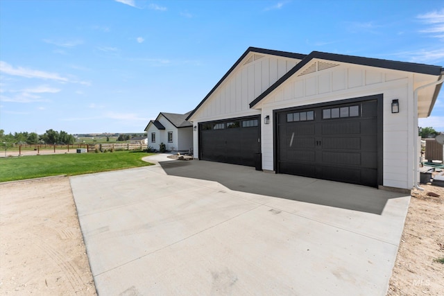 6623 Red Rock Rd, Marsing, ID 83639 - garage with concrete driveway