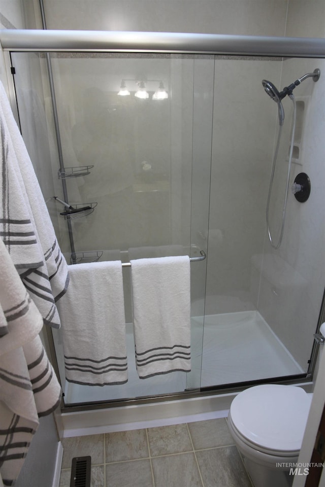 225 E Bayview, Boise, ID 83706 - bathroom with a shower stall and toilet
