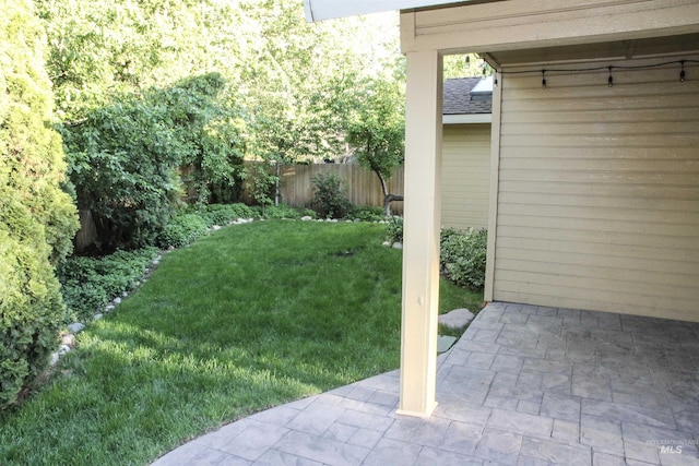 225 E Bayview, Boise, ID 83706 - view of yard featuring a patio area
